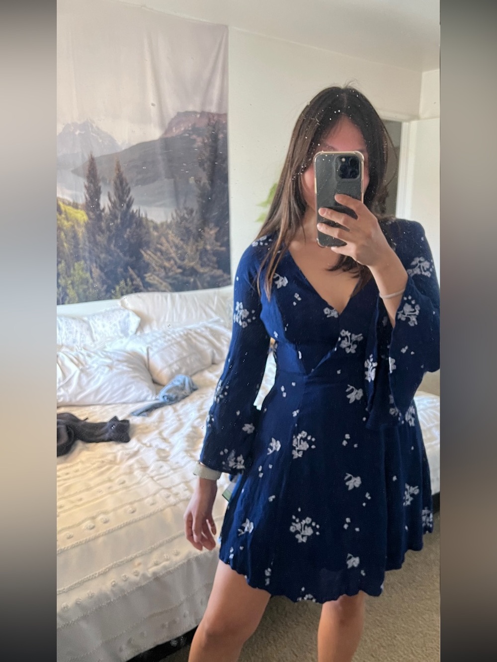 Free People Jasmine Embroidered Dress